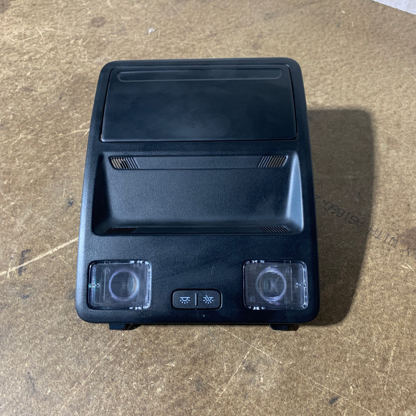 Ford Ranger PY Overhead Console 2022+ Roof Light Sunglasses Holder OEM