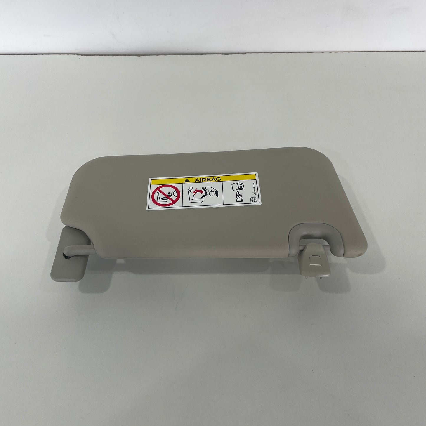 Ford Ranger PX Left Hand Side Sun Visor Grey 2011-2022 Sliding