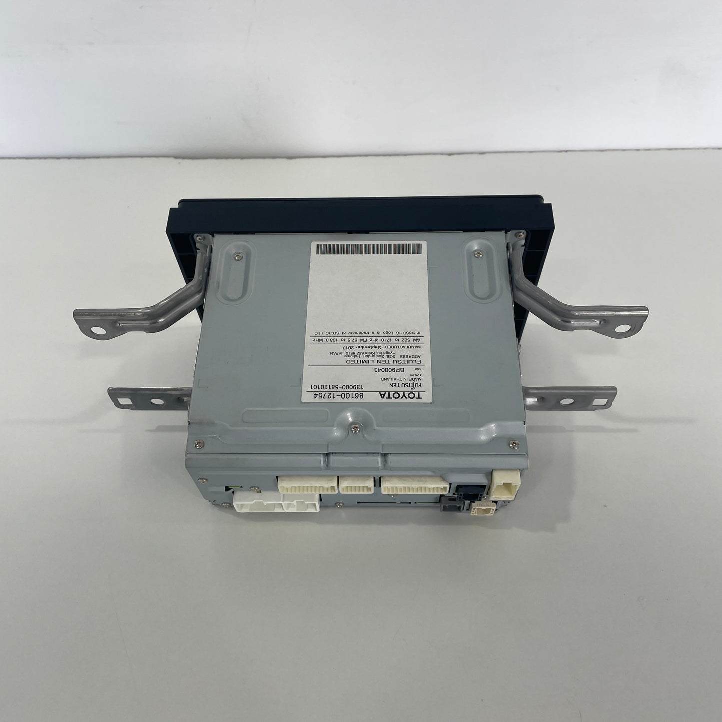 Toyota Corolla ZRE182R Head Unit Screen 2015-2018 86100-12754 Nav