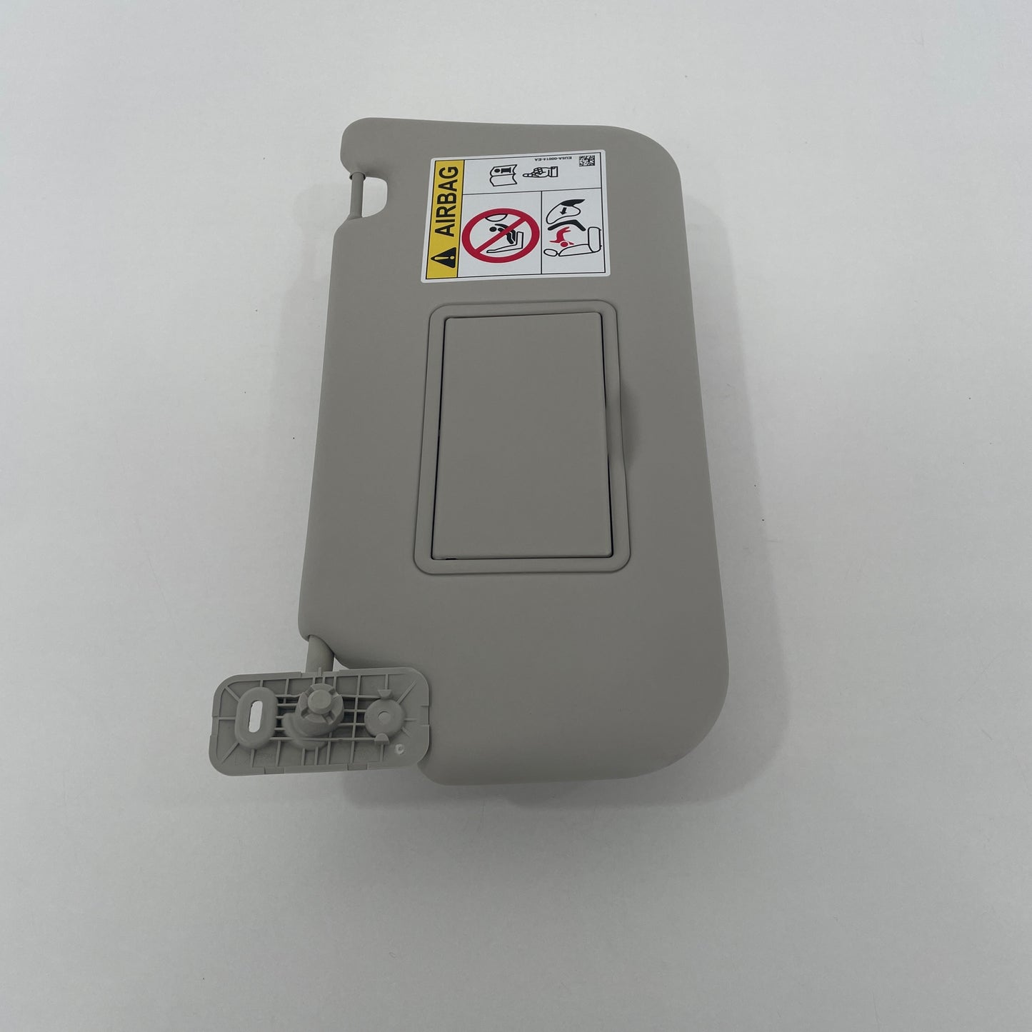 Mazda BT-50 Sun Visor Left Side OEM Grey with Vanity Mirror (2011–2020)