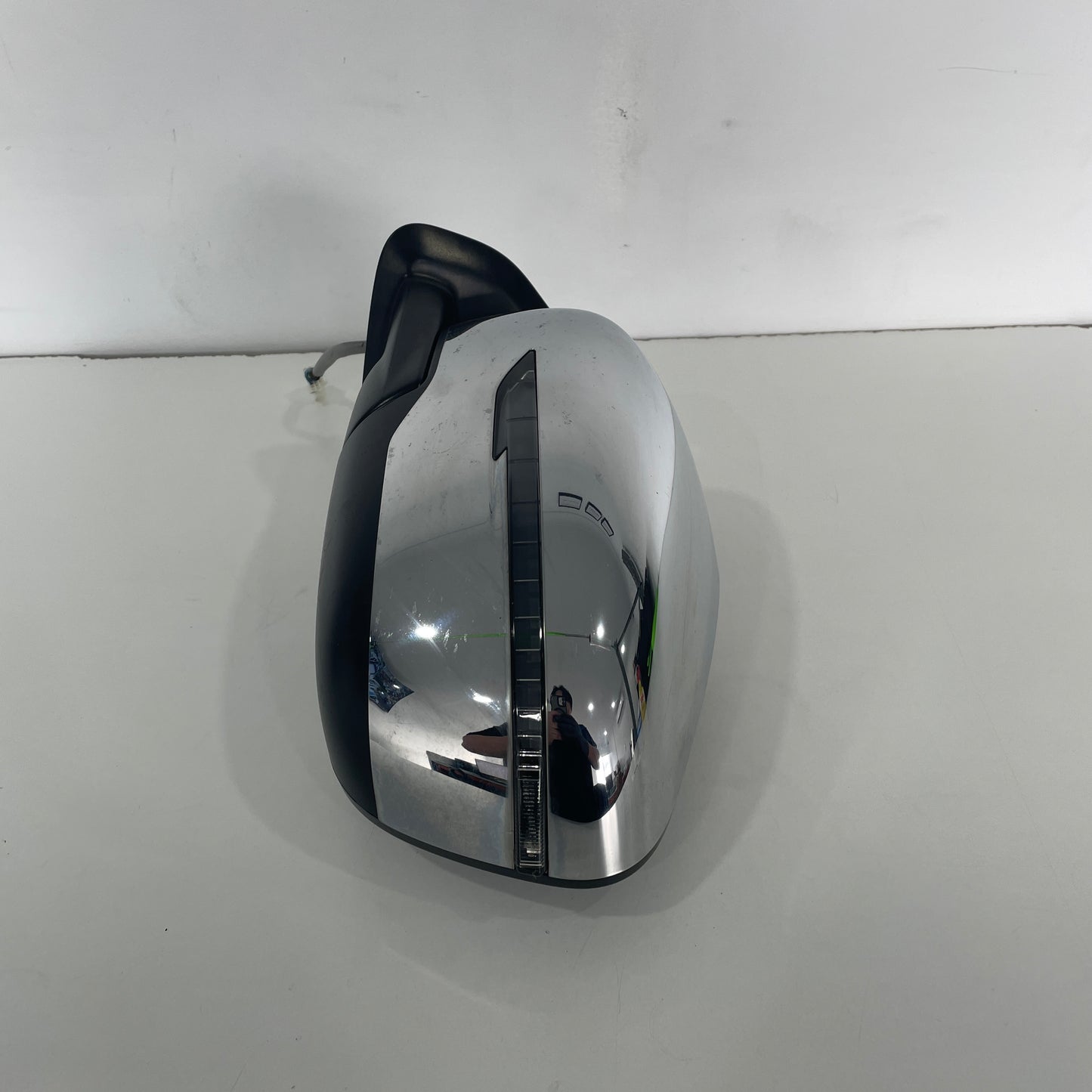 Nissan Navara NP300 Left Door Mirror Chrome 2015 2016 2017 2018 2019 2020