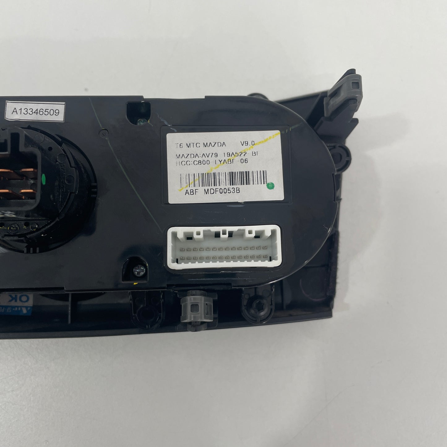 Mazda BT-50 2011-2020 HVAC Manual A/C Climate Control Unit AV79-19A522-BE