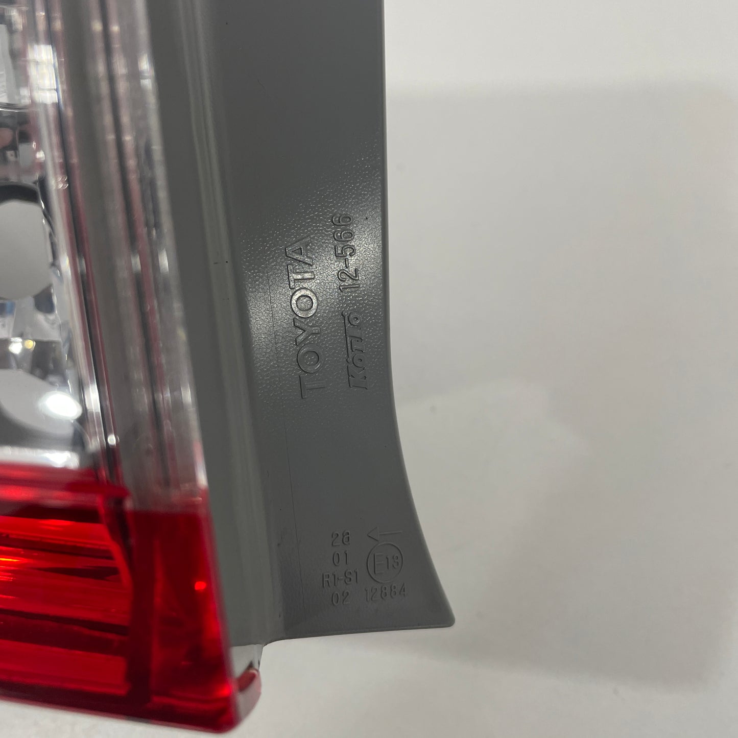 Toyota Corolla ZRE152R Sedan 2010-2013 LH Left Tail Light Genuine OEM