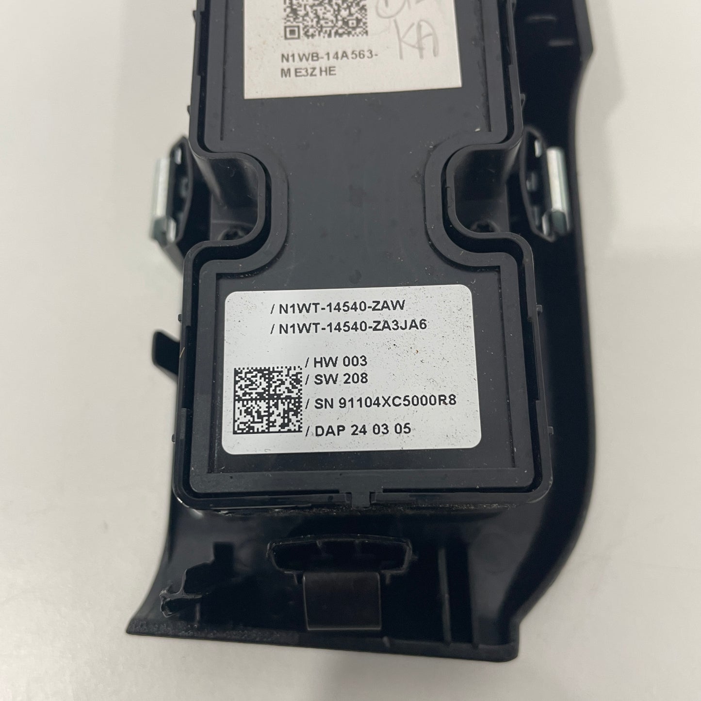 Ford Everest UB 2022-2025 Master Window Mirror Switch RH N1WT-14540-ZAW OEM