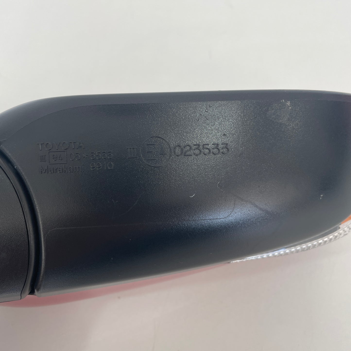 Toyota Corolla ZRE182R 2012–2018 Door Mirror RH Right Side Red | OEM