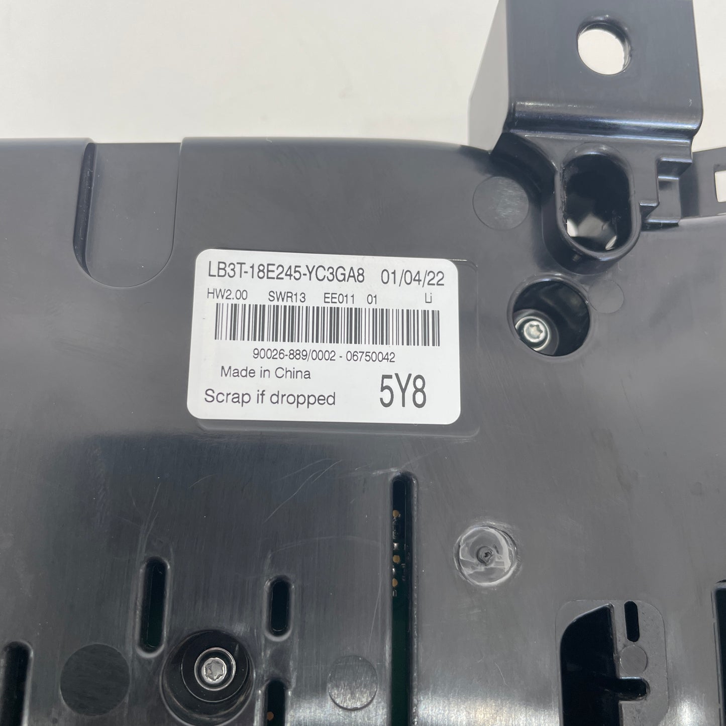 Ford Ranger Climate Control Unit PX 2/3 06/2015-04/2022 Heated Seats Control