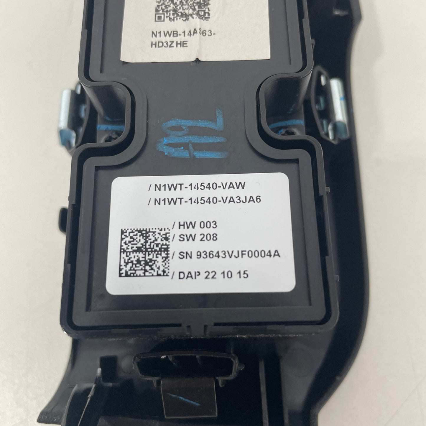 Ford Ranger PY Everest UB 2022-2025 Master Window Switch RH N1WT-14540 | OEM