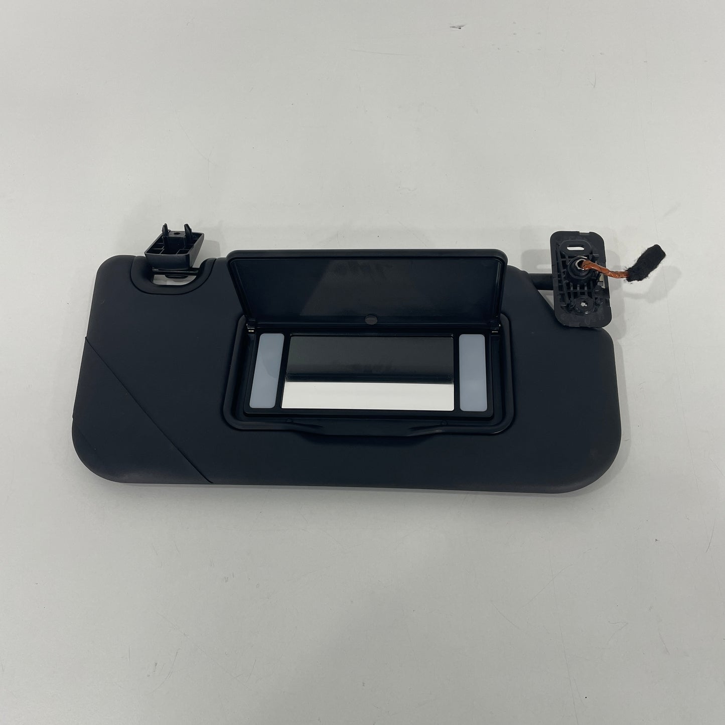 Ford Ranger PX Sun Visor Right Hand Side Sliding Mirror Light Black 2011-2022