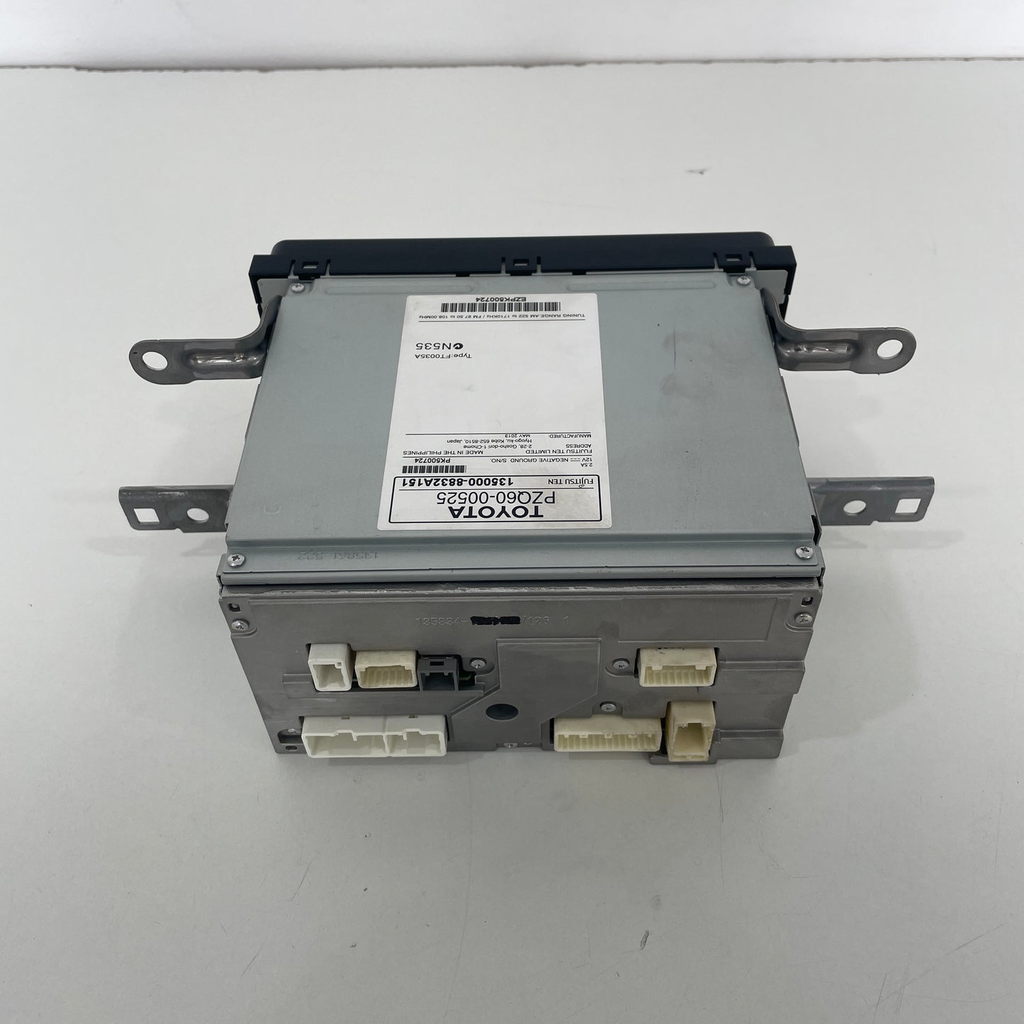 Toyota Corolla ZRE182R 2012-2015 Head Unit PZQ60-00525 | OEM