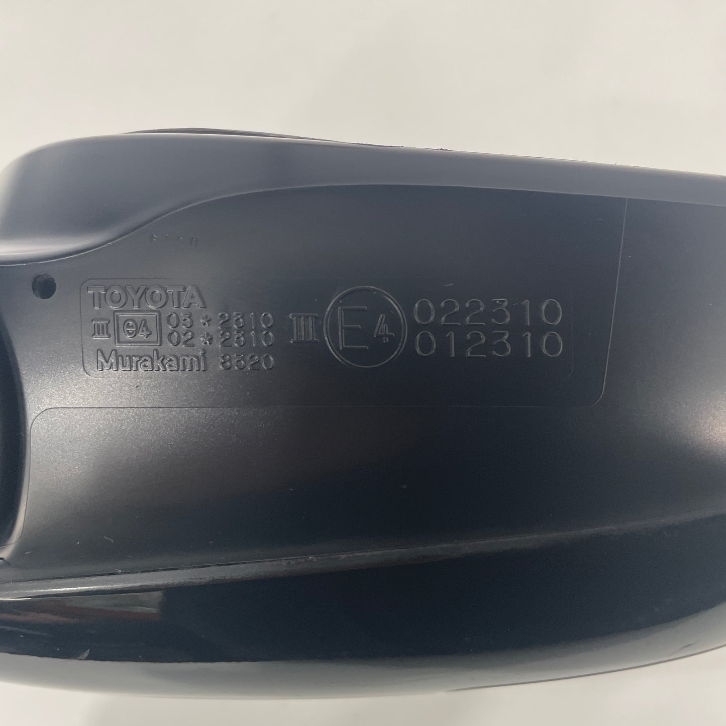 Toyota Corolla Hatchback ZRE152R 2009–2012 Door Mirror RH Right Side | OEM
