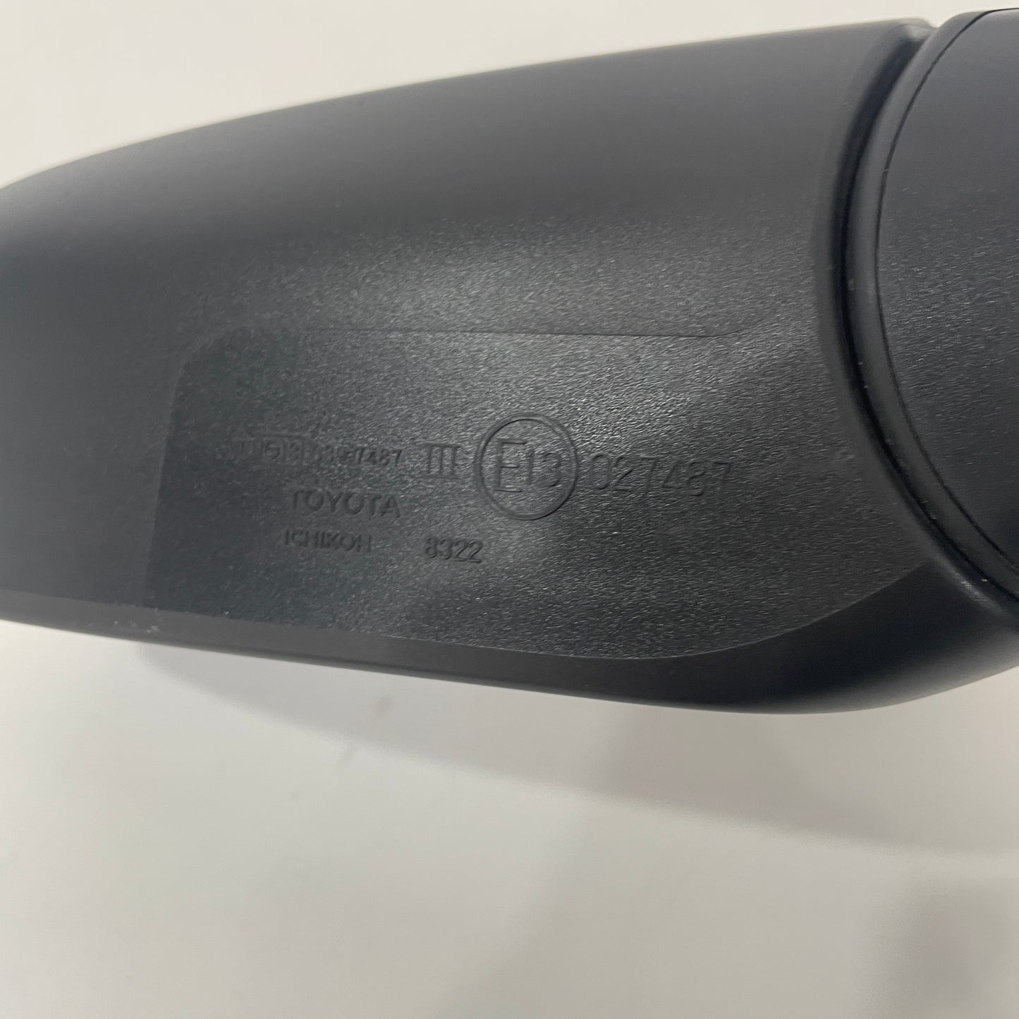 Toyota Yaris Hatchback XP13# 2011–2018 Door Mirror Right RH Electric | OEM