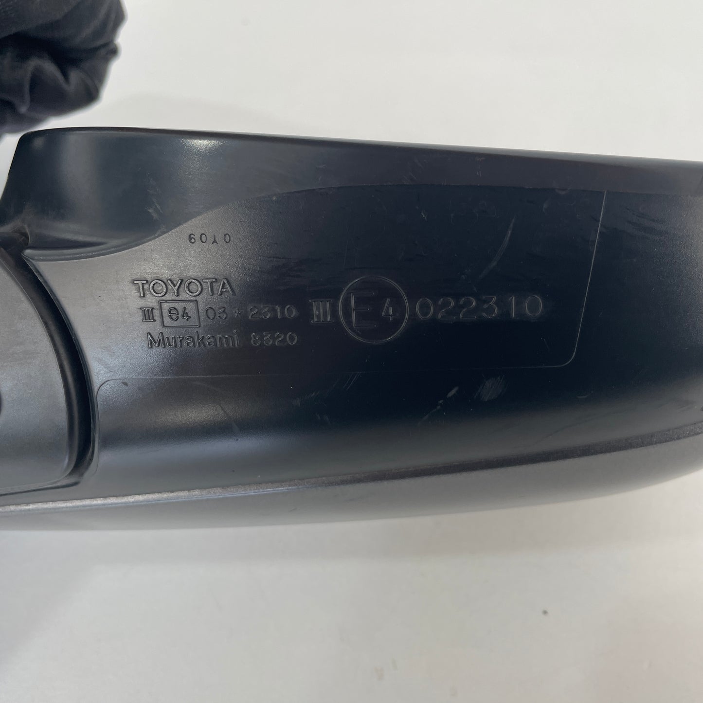 Toyota Corolla Sedan ZRE152R 2007–2010 Door Mirror Right Hand Side | OEM
