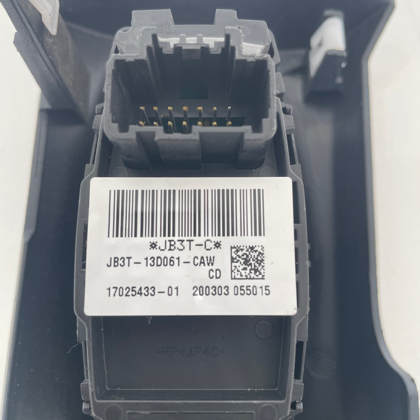 Ford Ranger PX2 PX3 2015–2022 Headlight Switch Panel Fog Dimmer JB3T-13D061-CAW