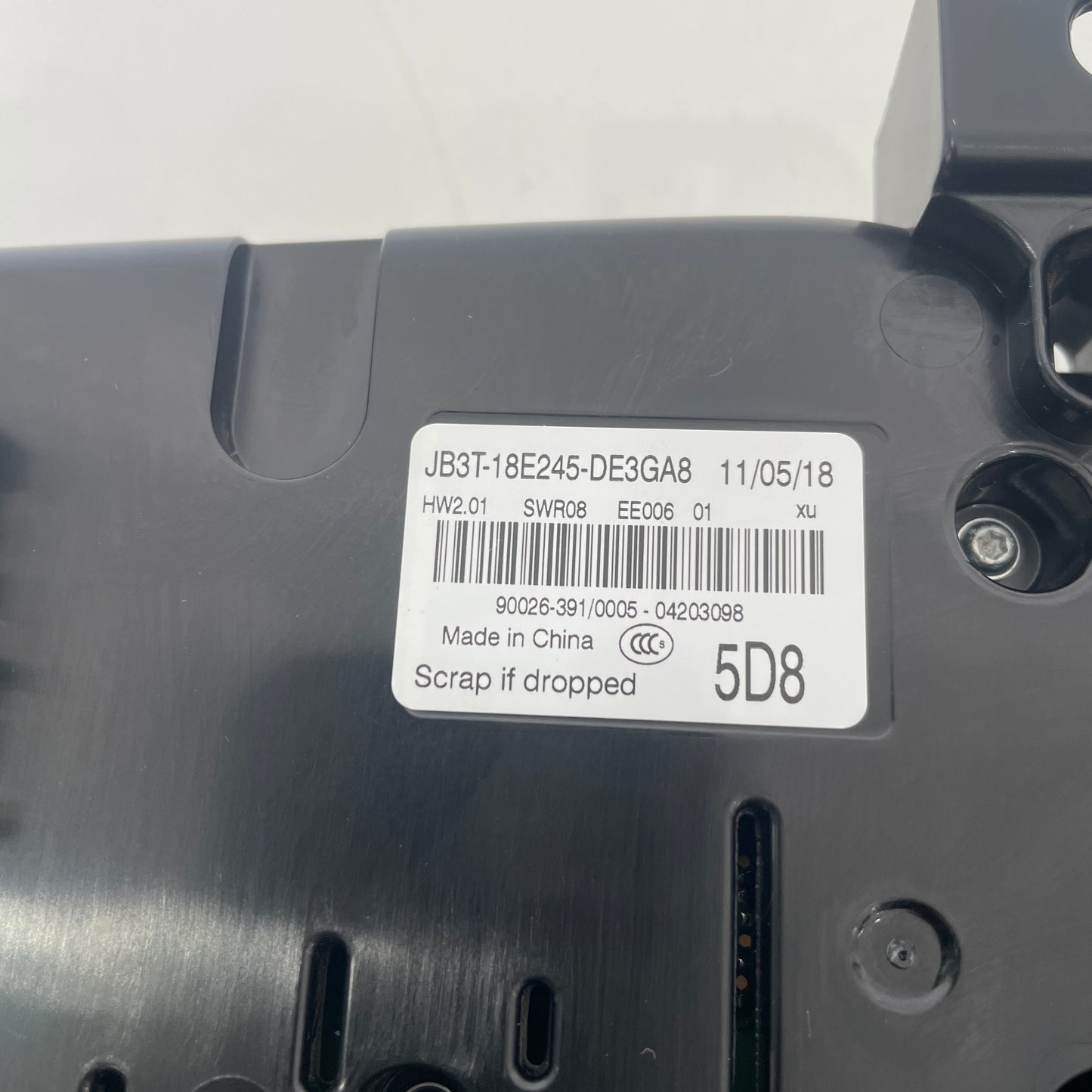 Ford Ranger PX3 Dash Fascia Climate Control Panel JB3T-18E245 2018-2022
