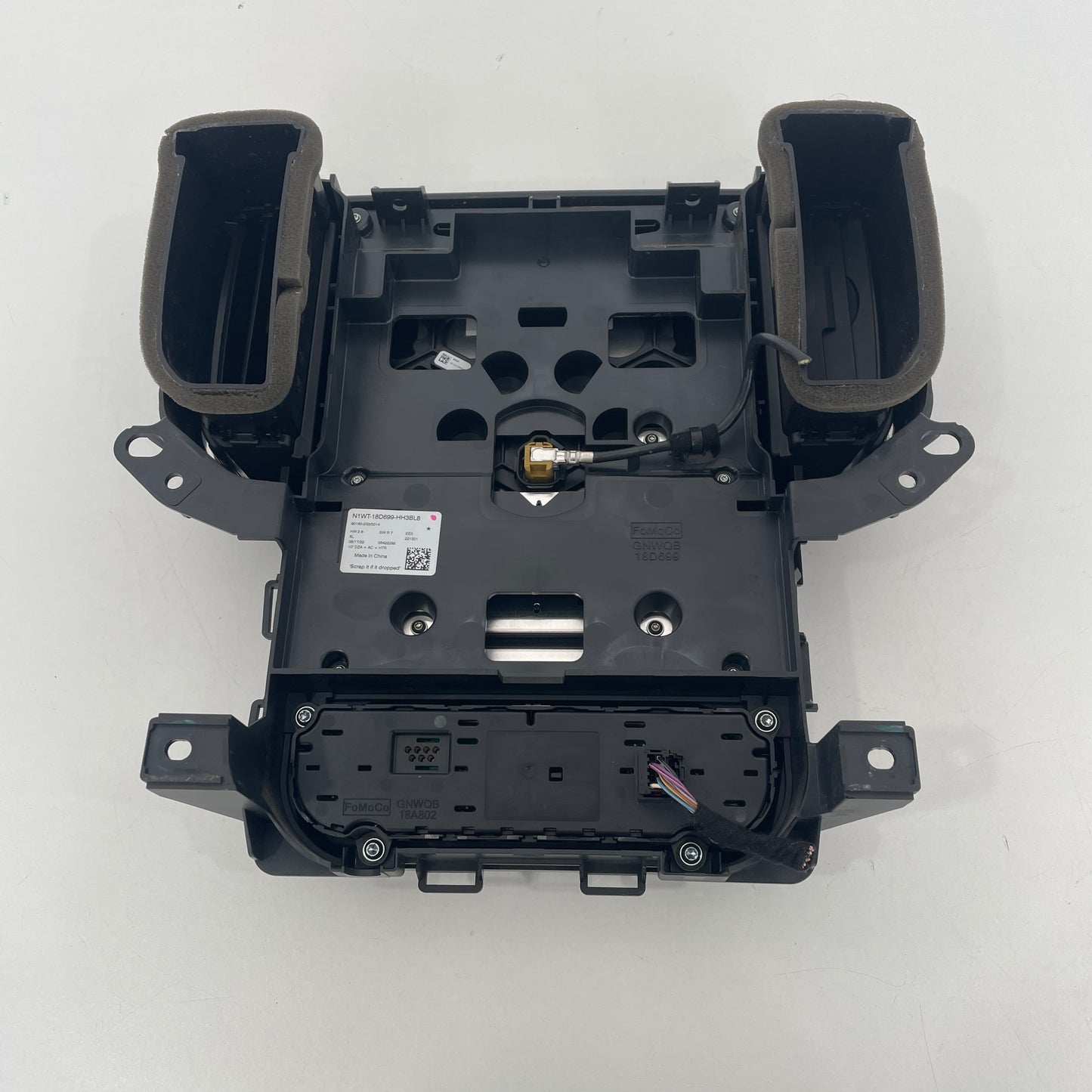 Ford Ranger RA 2022-2025 Infotainment Screen HVAC Control N1WT-18D699-HH3BL8
