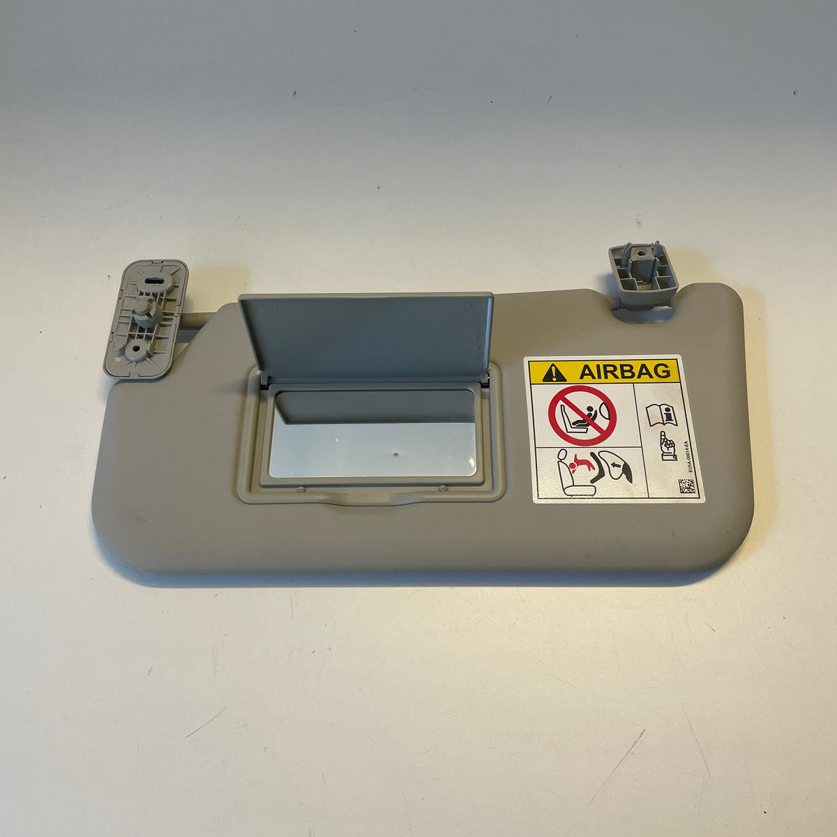 Ford Ranger PX2 PX3 2015–2022 Left Hand Side Sun Visor Grey with Mirror | OEM