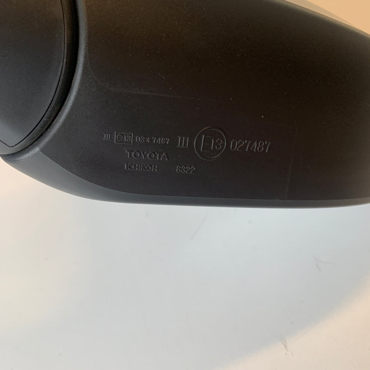 Toyota Yaris Hatchback XP13# 2011–2018 Door Mirror Left LH Electric | OEM