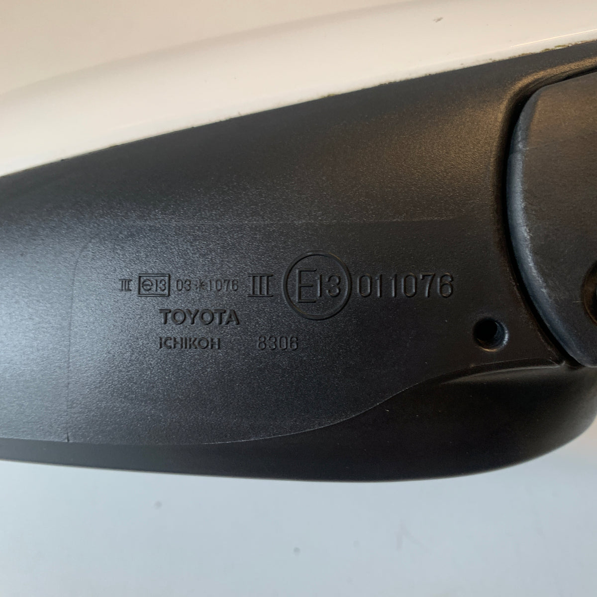 Toyota Yaris NCP9# Hatchback Door Mirror Right RH 2005-2011 | OEM 87910-52640