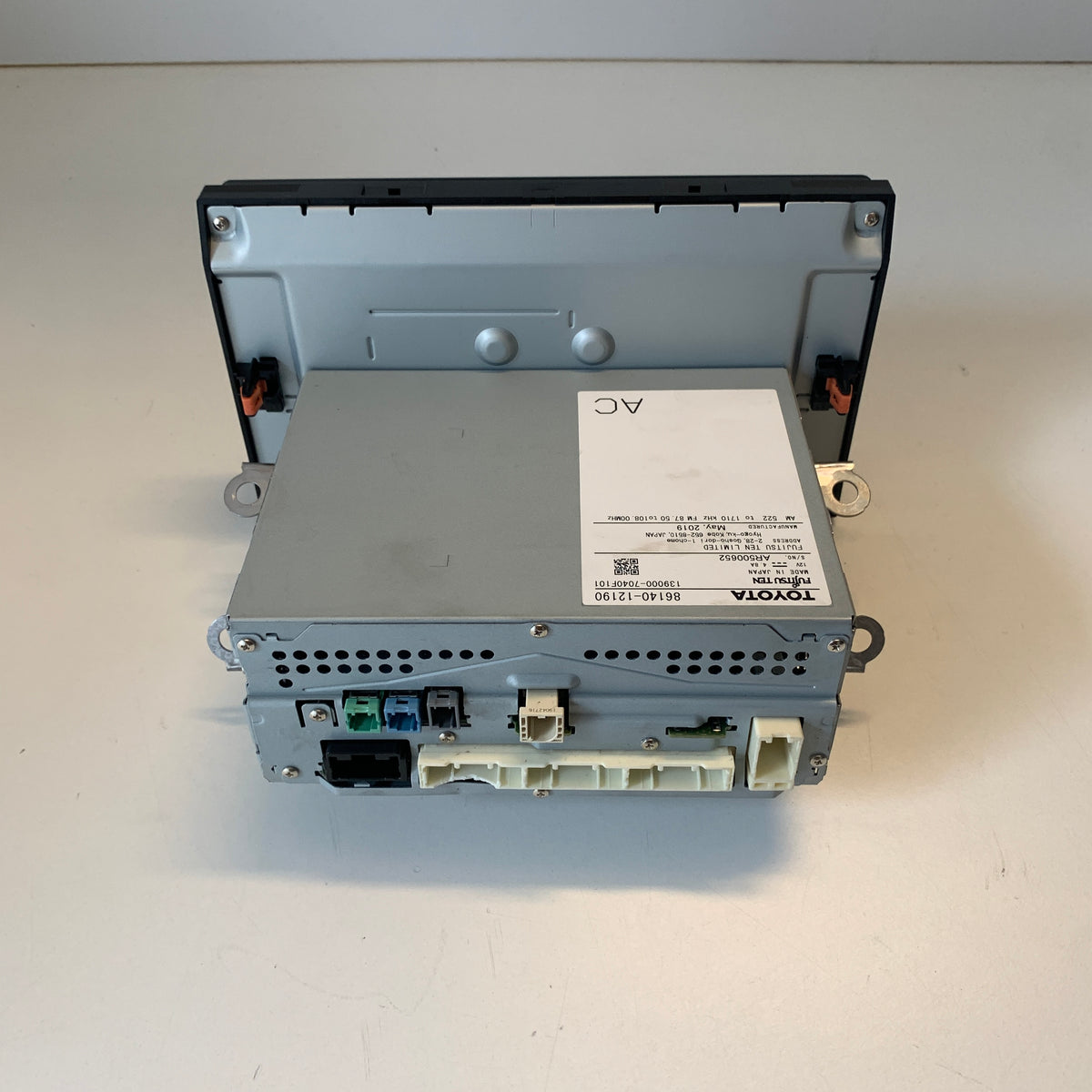 Toyota Corolla E210 Hatch Stereo Head Unit 2018-2022 | 8in 86140-12190