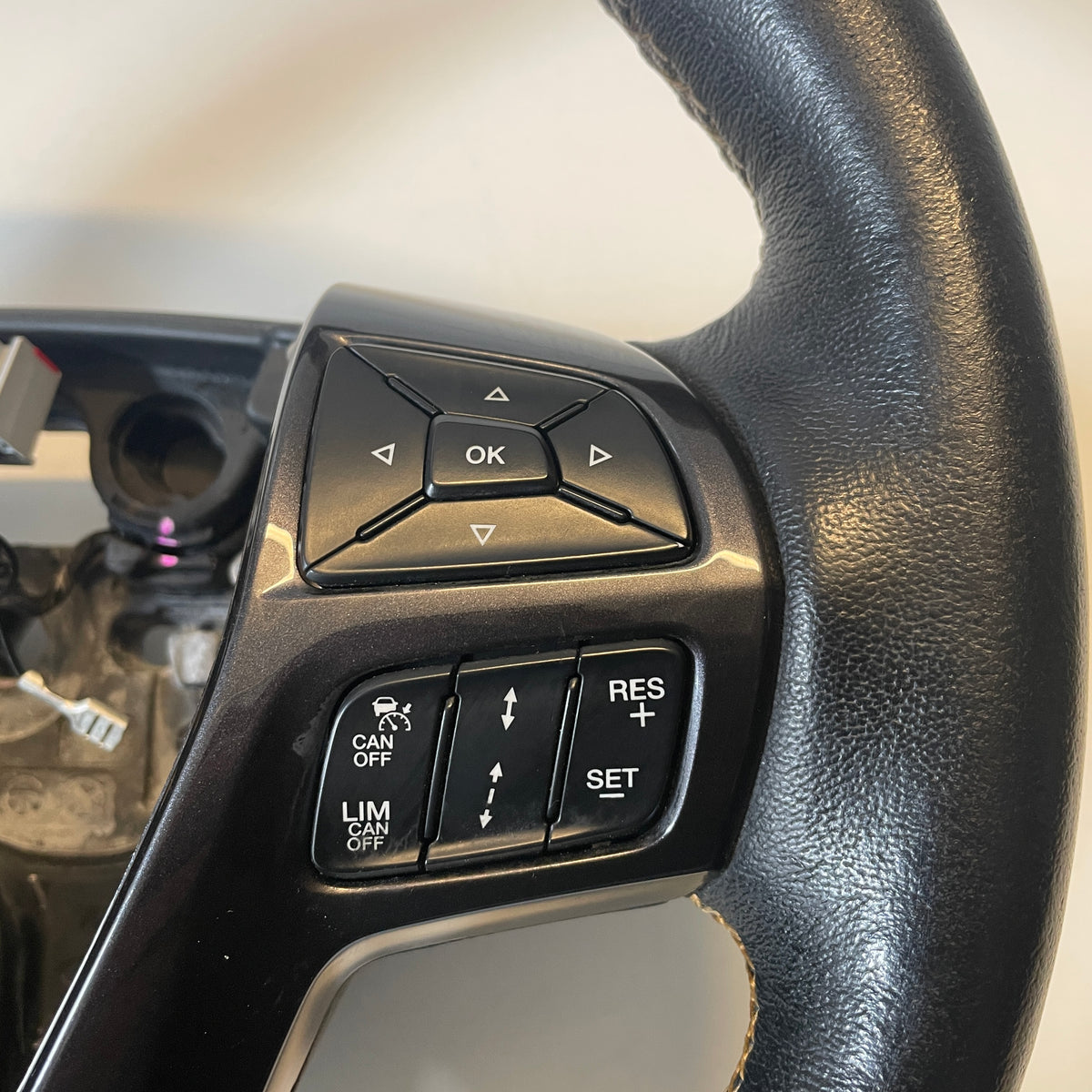 Ford Ranger PX2 PX3 Wildtrak Steering Wheel 2015–2022 | OEM Leather