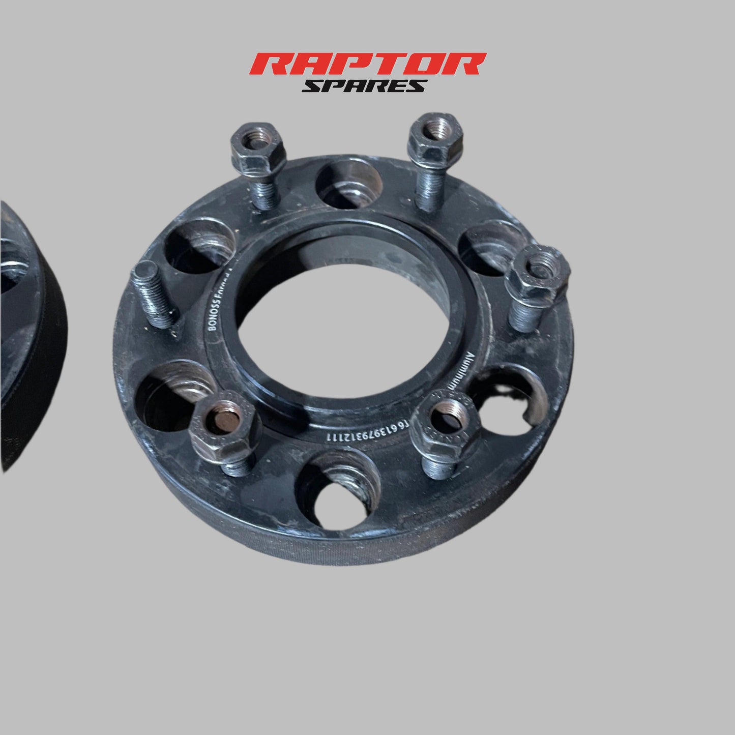 BONOSS Forged Active Cooling Wheel Spacers 6-Lug 6x139.7 Ford Ranger PX