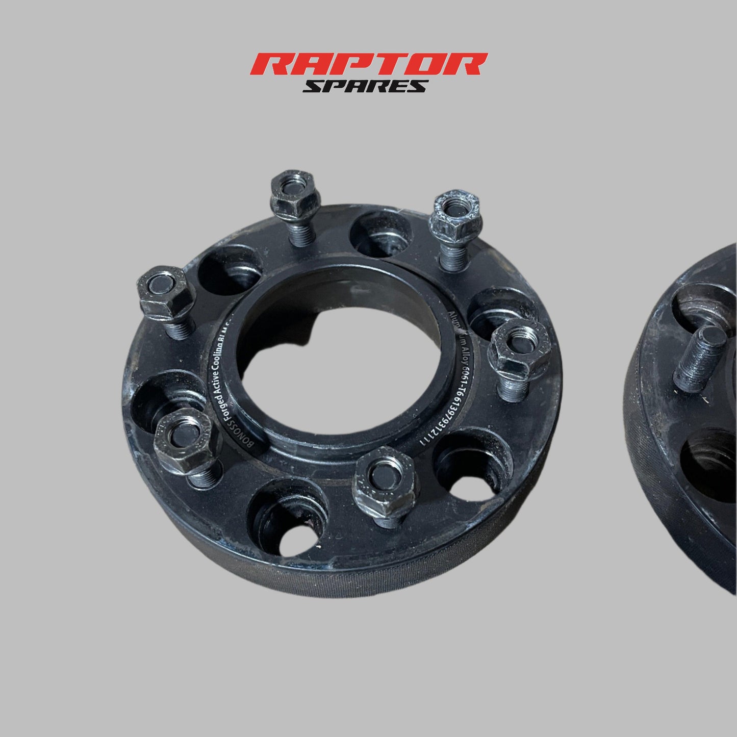 BONOSS Forged Active Cooling Wheel Spacers 6-Lug 6x139.7 Ford Ranger PX