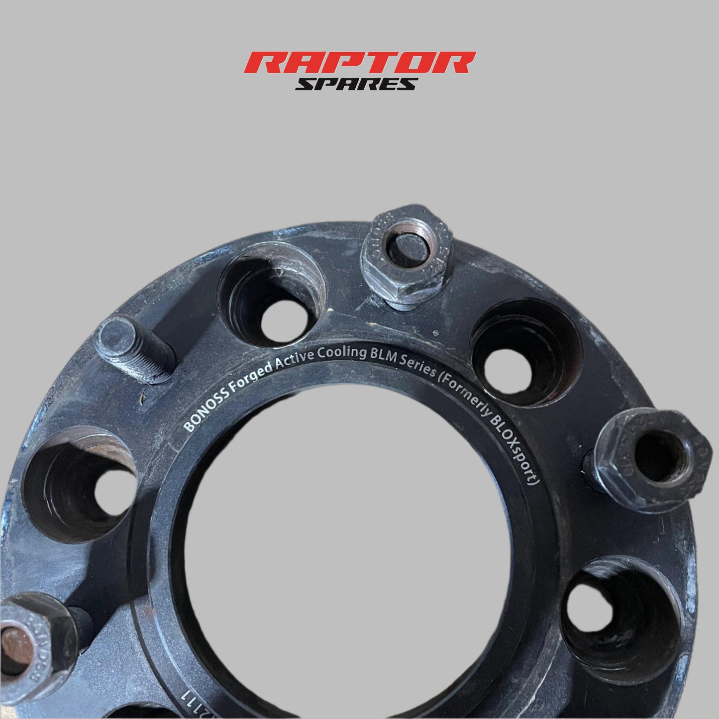BONOSS Forged Active Cooling Wheel Spacers 6-Lug 6x139.7 Ford Ranger PX