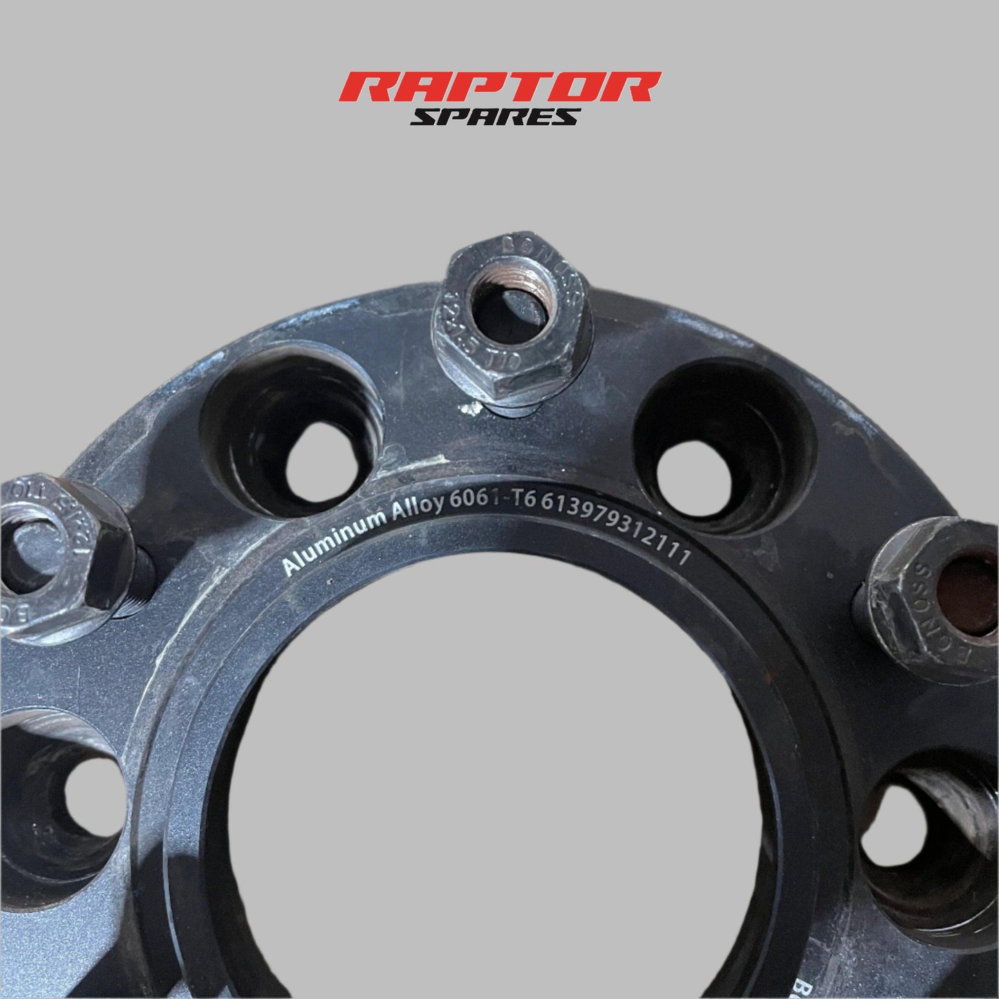 BONOSS Forged Active Cooling Wheel Spacers 6-Lug 6x139.7 Ford Ranger PX