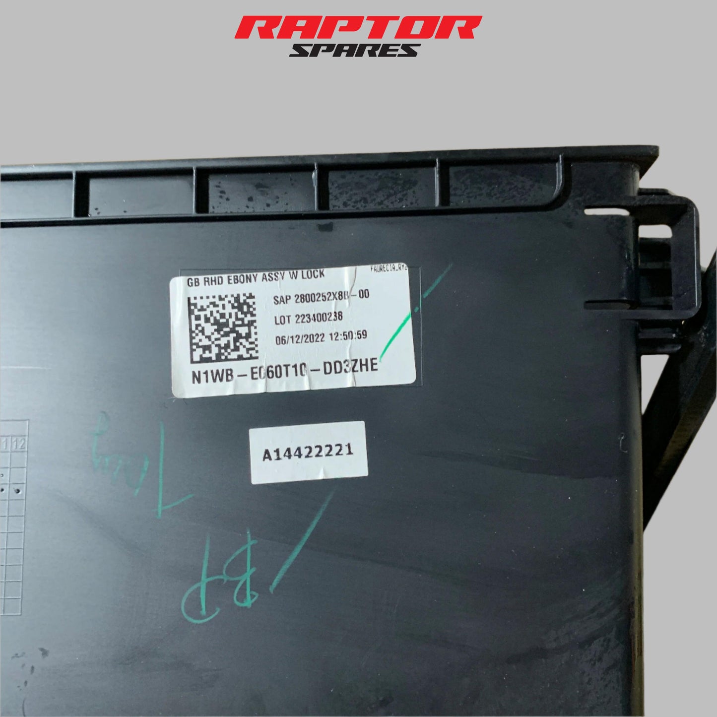 Ford Everest 2022-2023 Glove Box Assembly N1WB-EG60T10-DD3ZHE | OEM Lockable