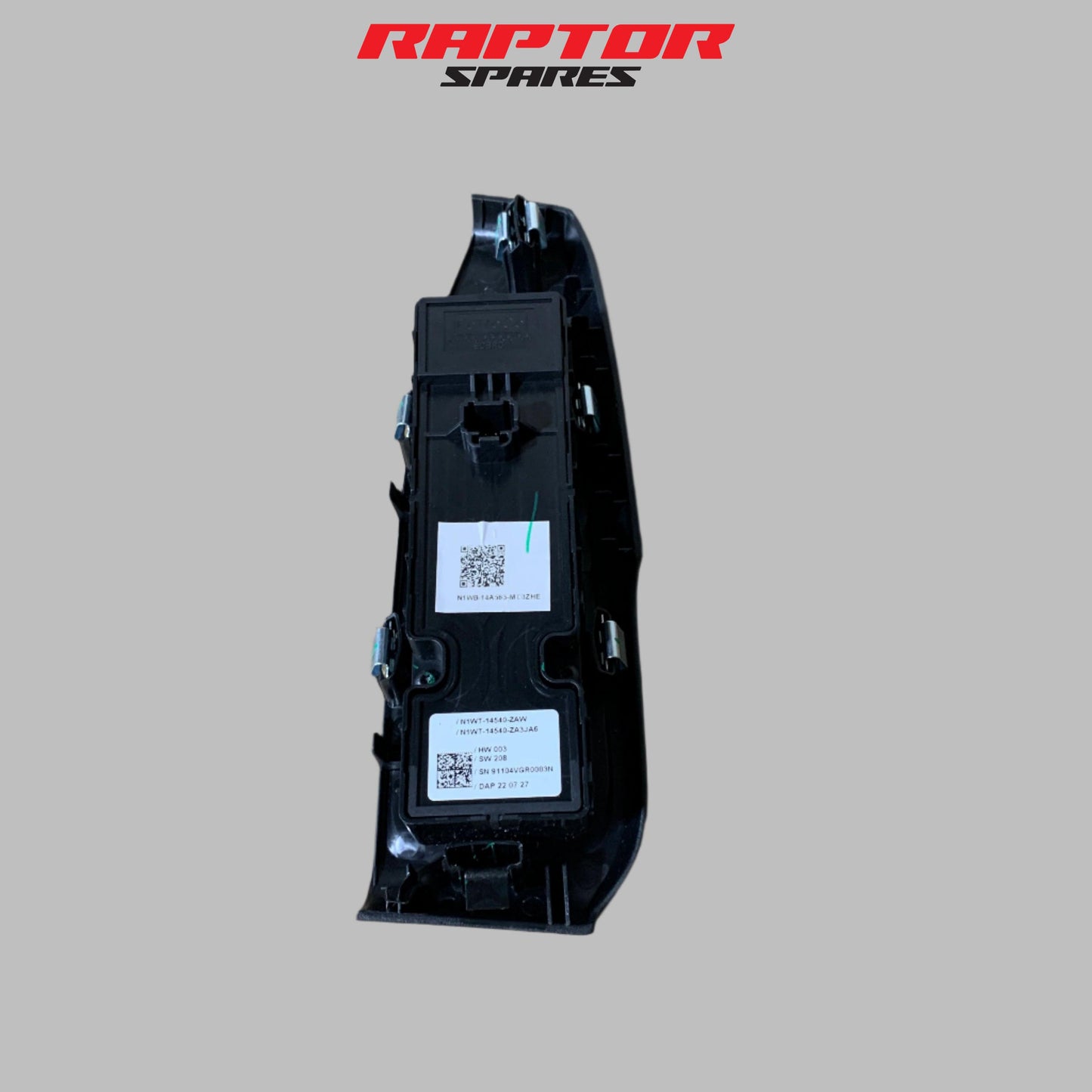 Ford Everest 2022–2023 Master Window Switch Panel N1WT-14540-ZAW | OEM
