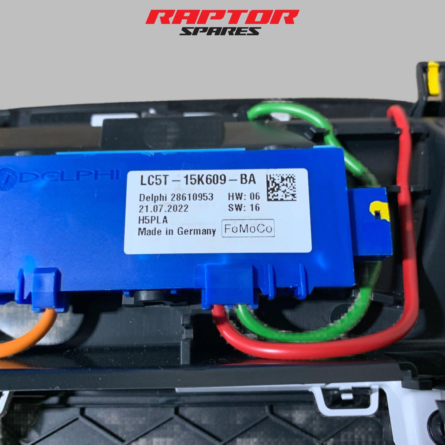 Ford Everest 2022–2023 Overhead Console N1WE-551A88-BC3HE | Dome & Assist