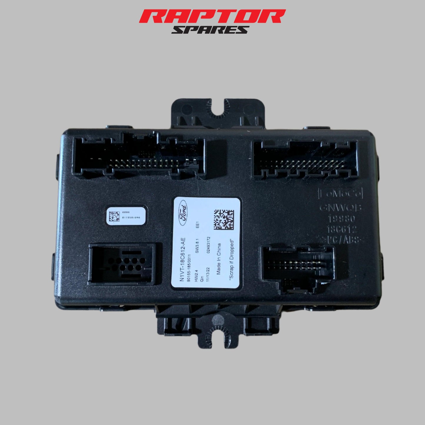 Ford Everest 2022-2025 BCM Body Control Module N1VT-18C612-AE OEM
