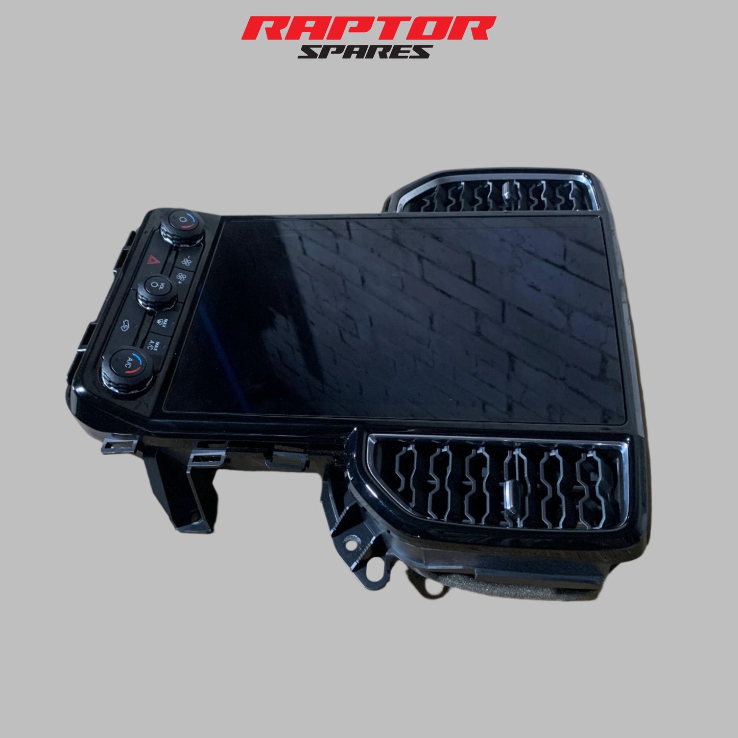 Ford Everest Next-Gen 12" SYNC 4A Display HVAC Panel N1WT-18D699-SK3BL8 | OEM
