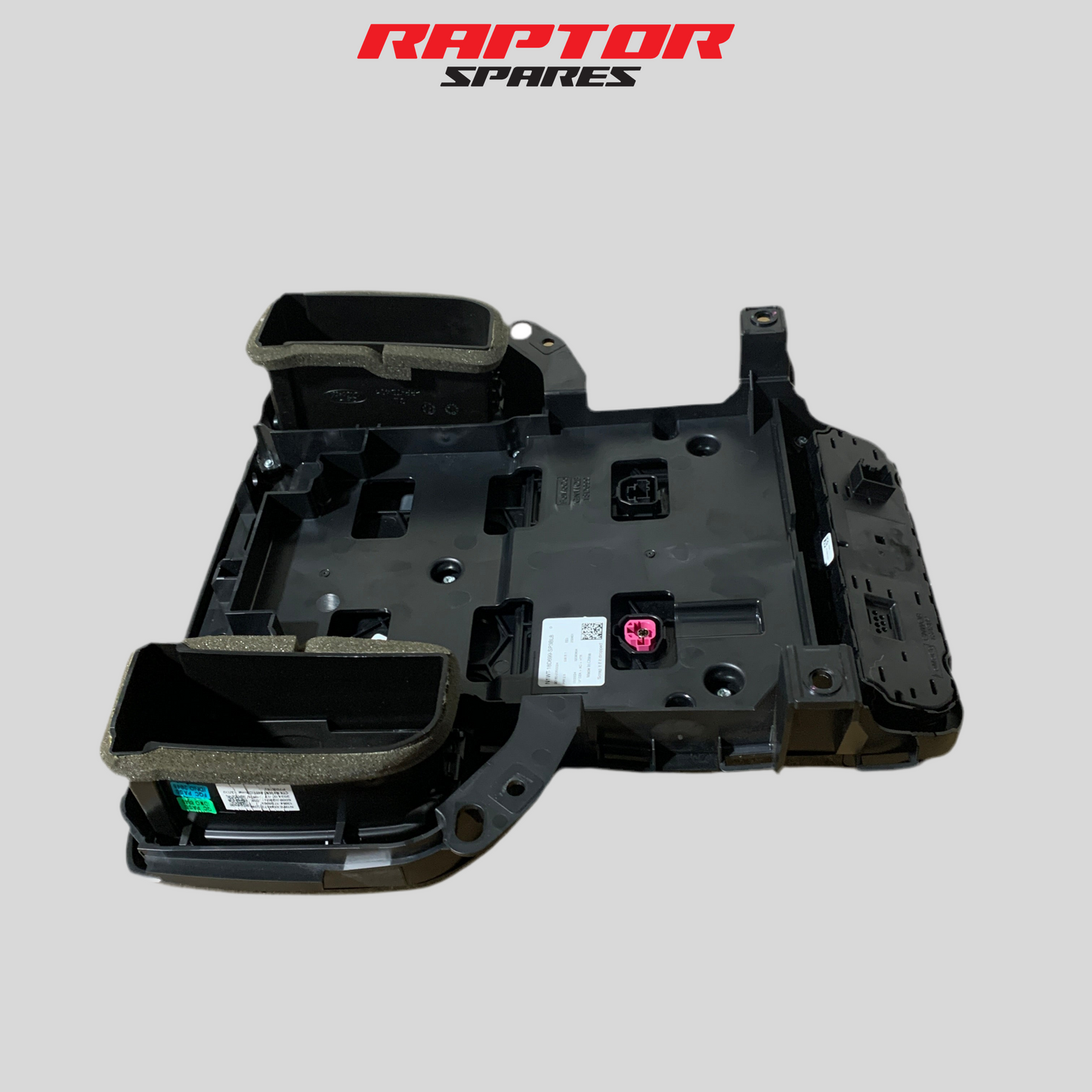 Ford Everest Next-Gen 12" SYNC 4A Display HVAC Panel N1WT-18D699-SK3BL8 | OEM