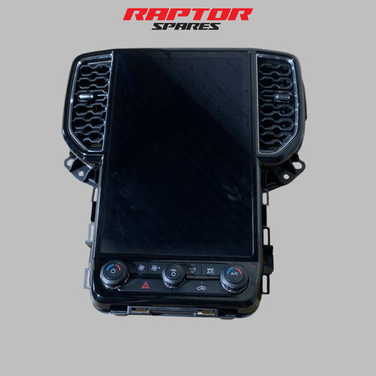 Ford Everest Next-Gen 12" SYNC 4A Display HVAC Panel N1WT-18D699-SK3BL8 | OEM