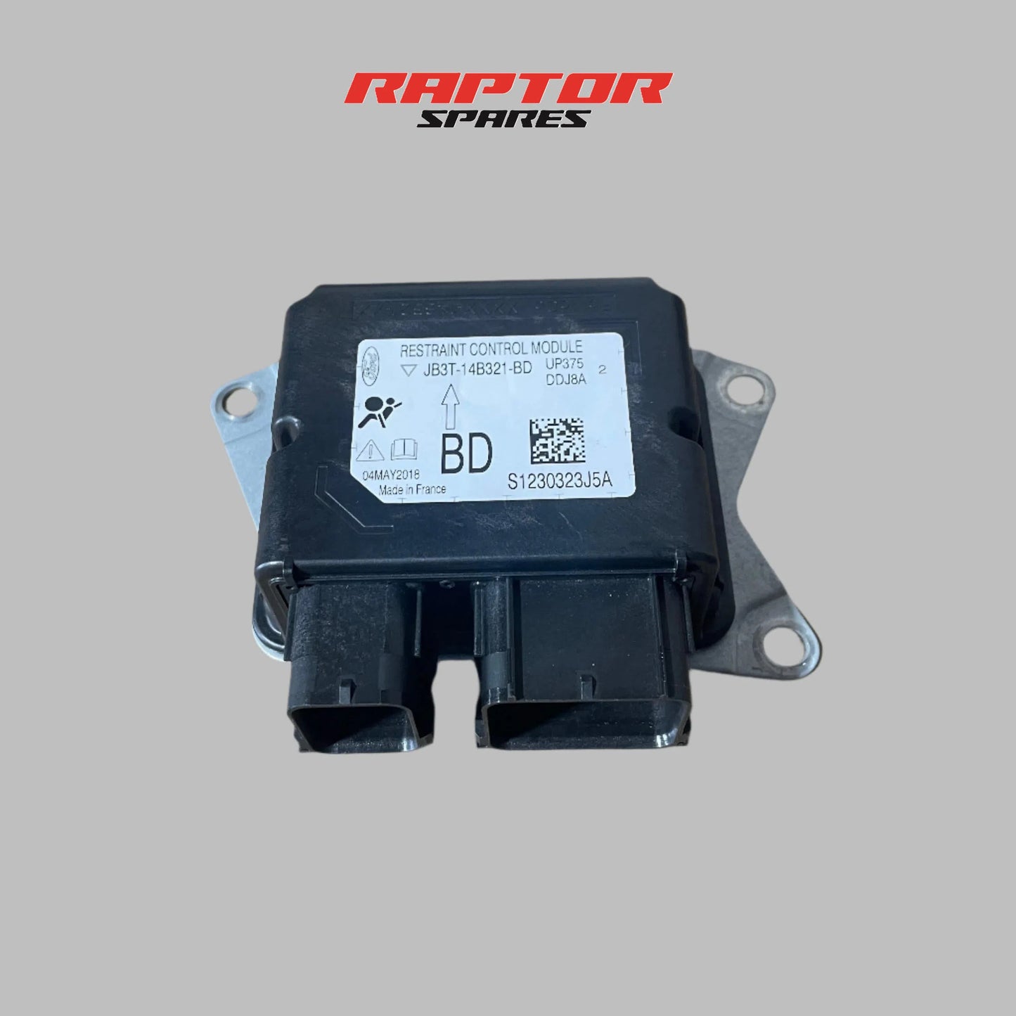 Ford Ranger 2015-2022 PX2 PX3 Dash Airbag Set + Restraint Module & Seatbelts OEM