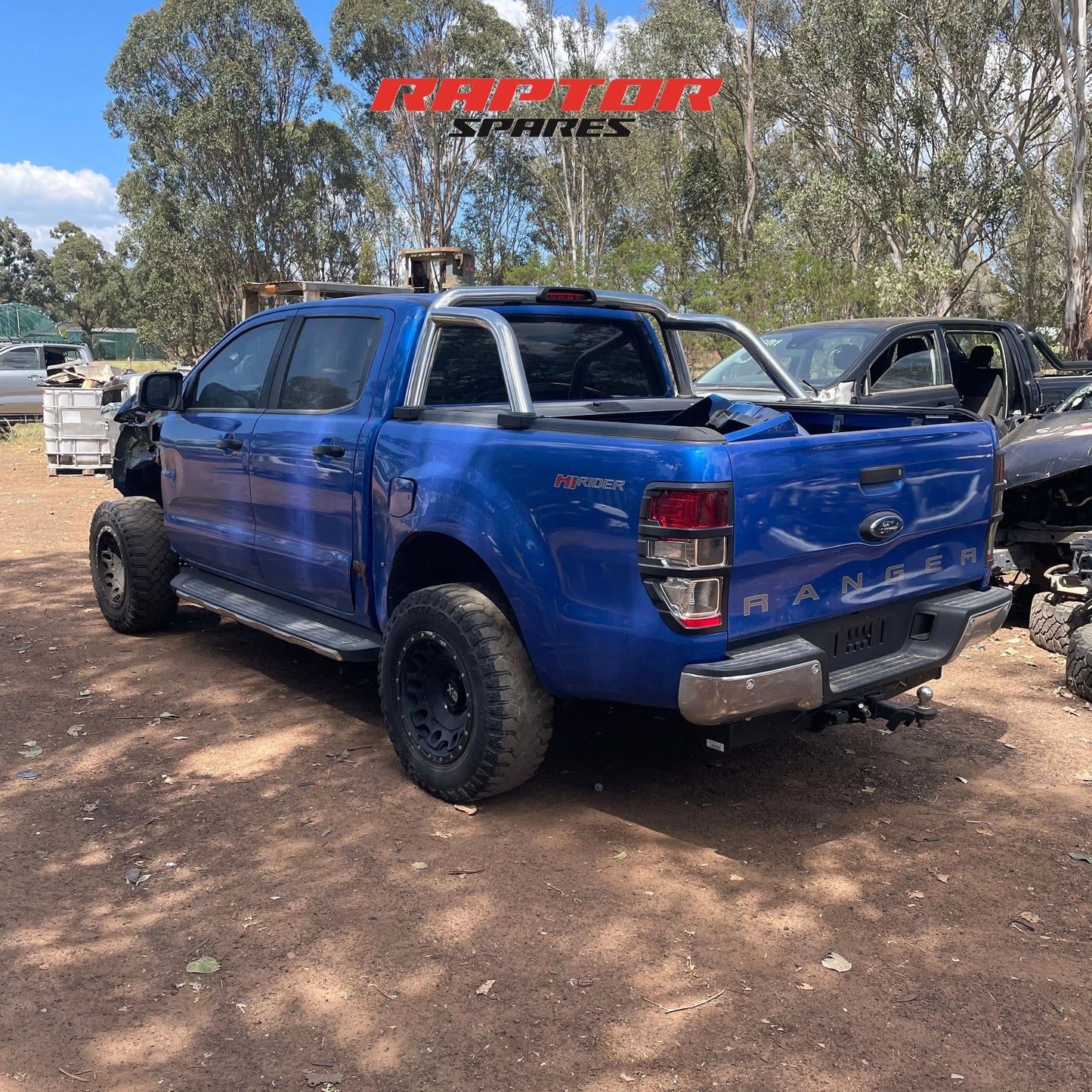 Ford Ranger 4x2 XLT Hi-Rider Double Cab 2018 3.2L Diesel Automatic Transmission