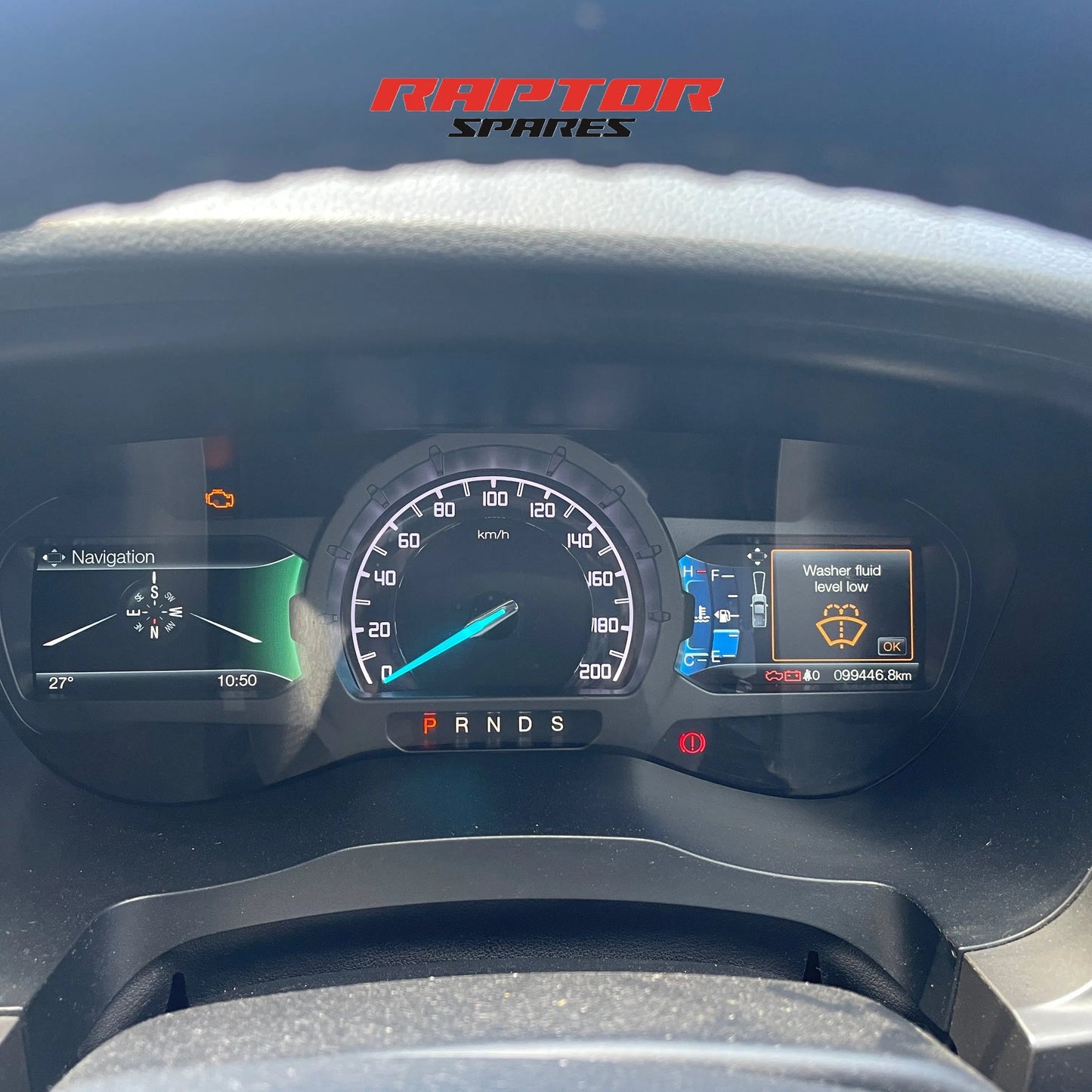 Ford Ranger 4x2 XLT Hi-Rider Double Cab 2018 3.2L Diesel Automatic Transmission