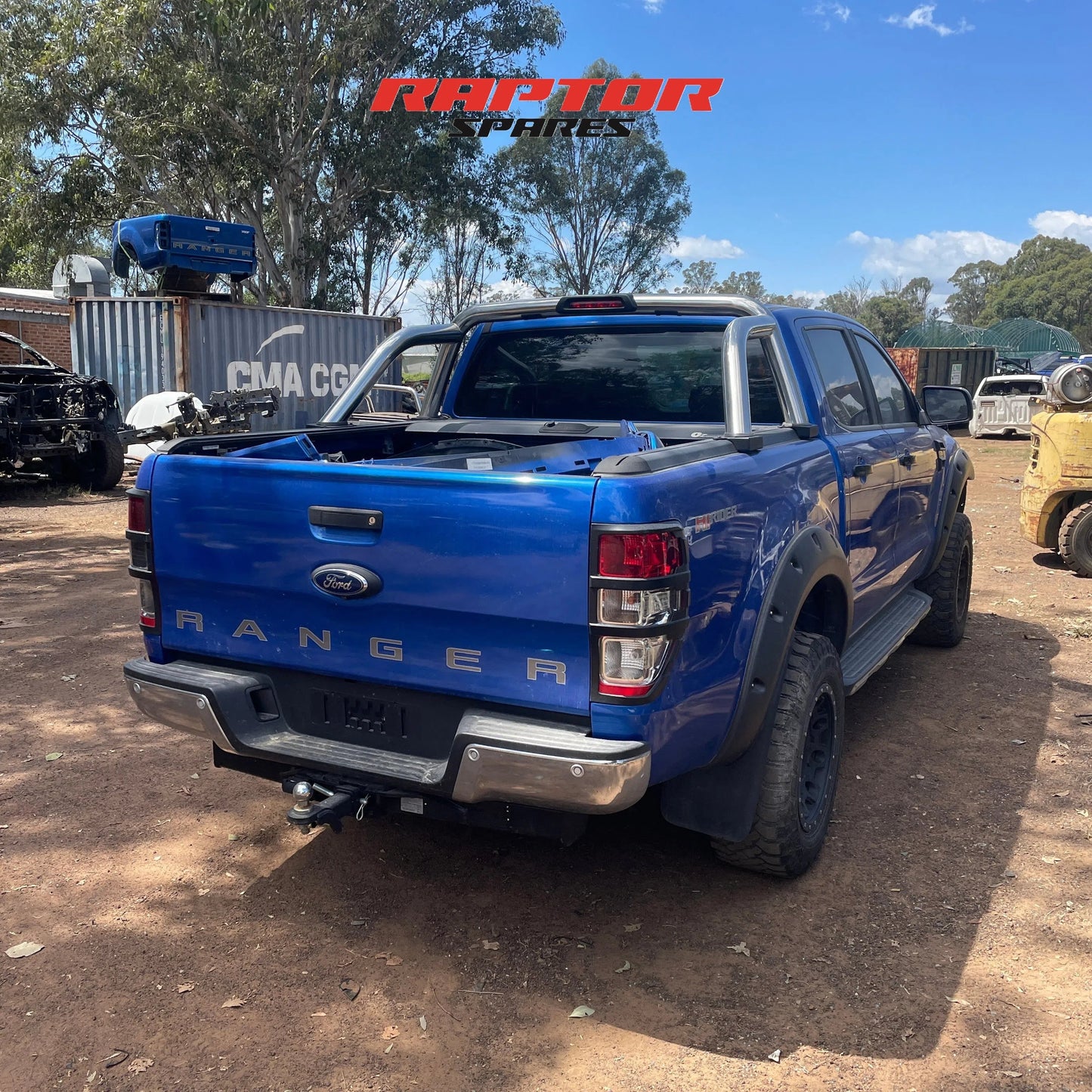 Ford Ranger 4x2 XLT Hi-Rider Double Cab 2018 3.2L Diesel Automatic Transmission