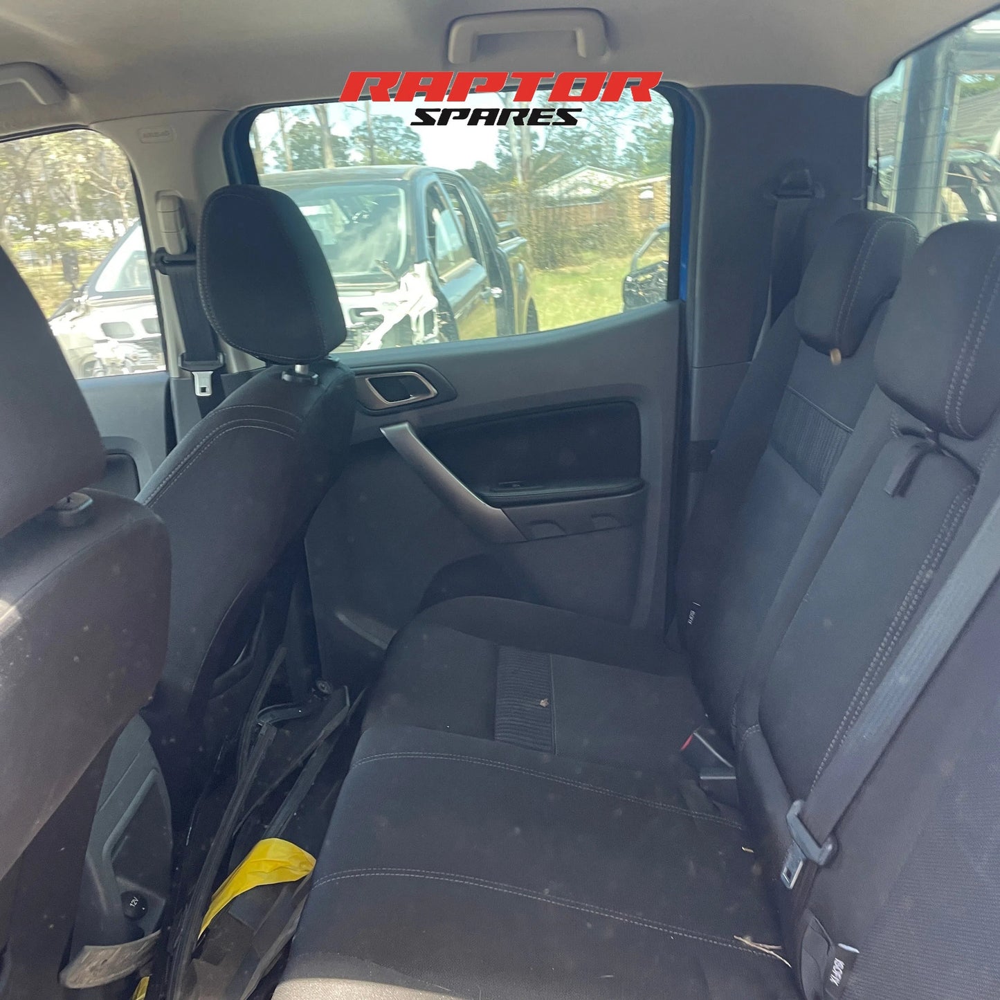 Ford Ranger 4x2 XLT Hi-Rider Double Cab 2018 3.2L Diesel Automatic Transmission