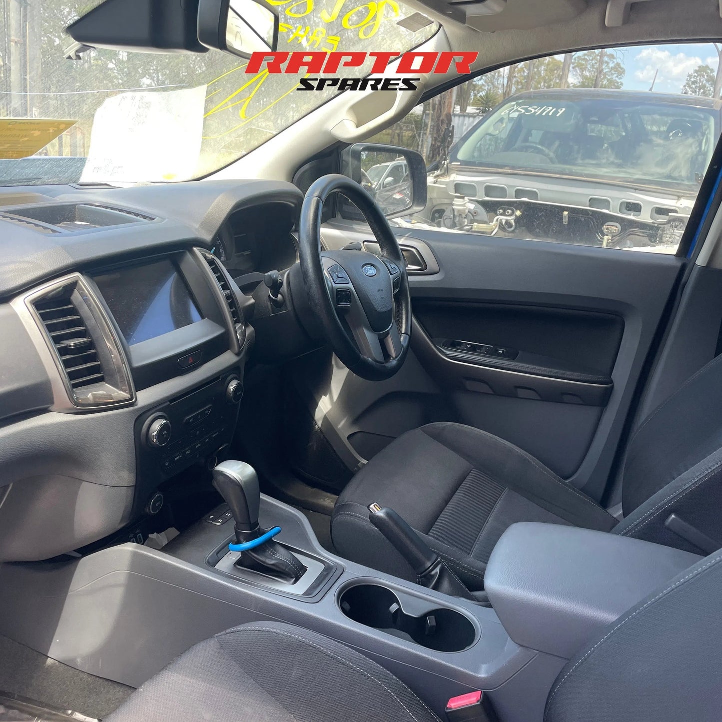 Ford Ranger 4x2 XLT Hi-Rider Double Cab 2018 3.2L Diesel Automatic Transmission