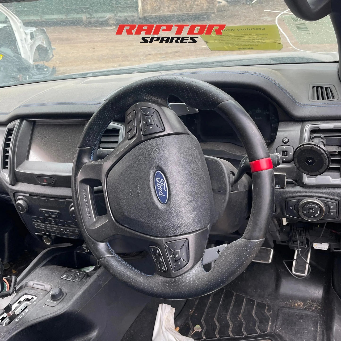 Ford Ranger 4x4 Raptor Double Cab 2020 2.0L Diesel Automatic Transmission