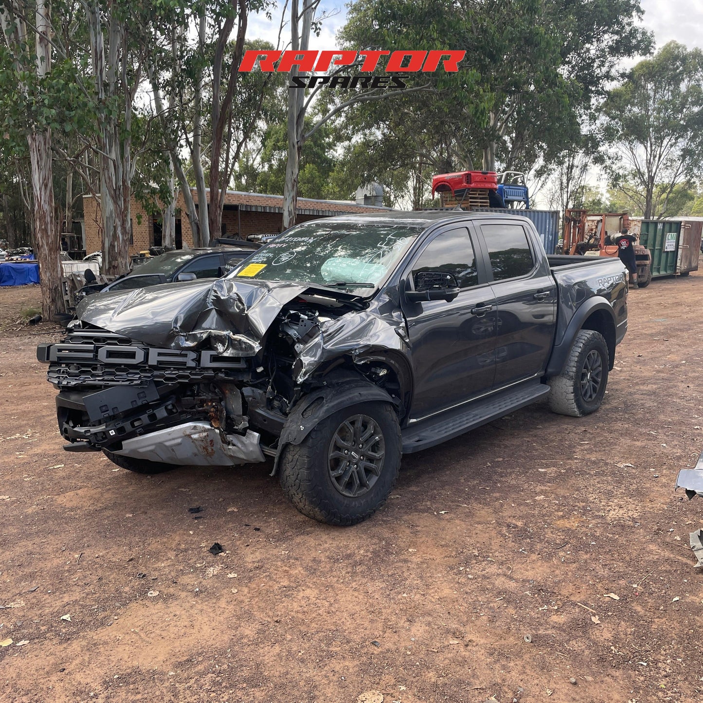 Ford Ranger 4x4 Raptor Double Cab 2023 3.0L Petrol Automatic Transmission