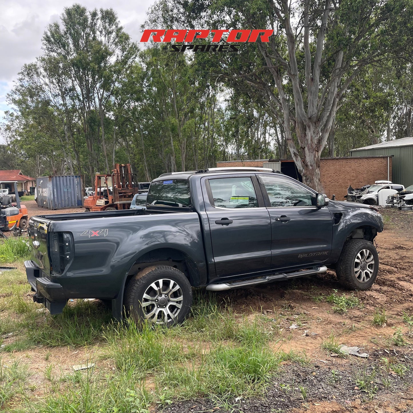 Ford Ranger 4x4 Wildtrak Double Cab 2013 3.2L Diesel Automatic Transmission