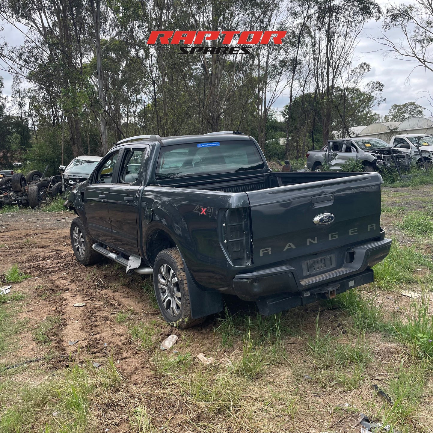 Ford Ranger 4x4 Wildtrak Double Cab 2013 3.2L Diesel Automatic Transmission