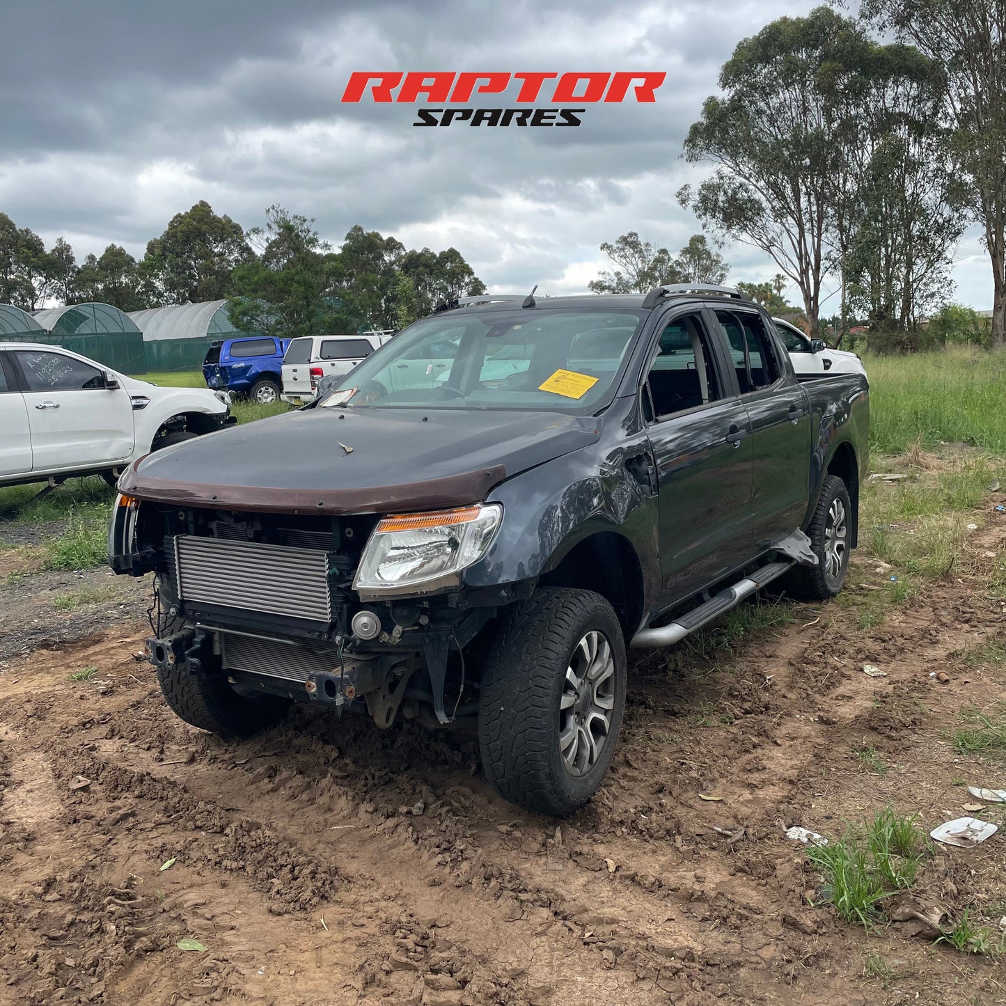 Ford Ranger 4x4 Wildtrak Double Cab 2013 3.2L Diesel Automatic Transmission