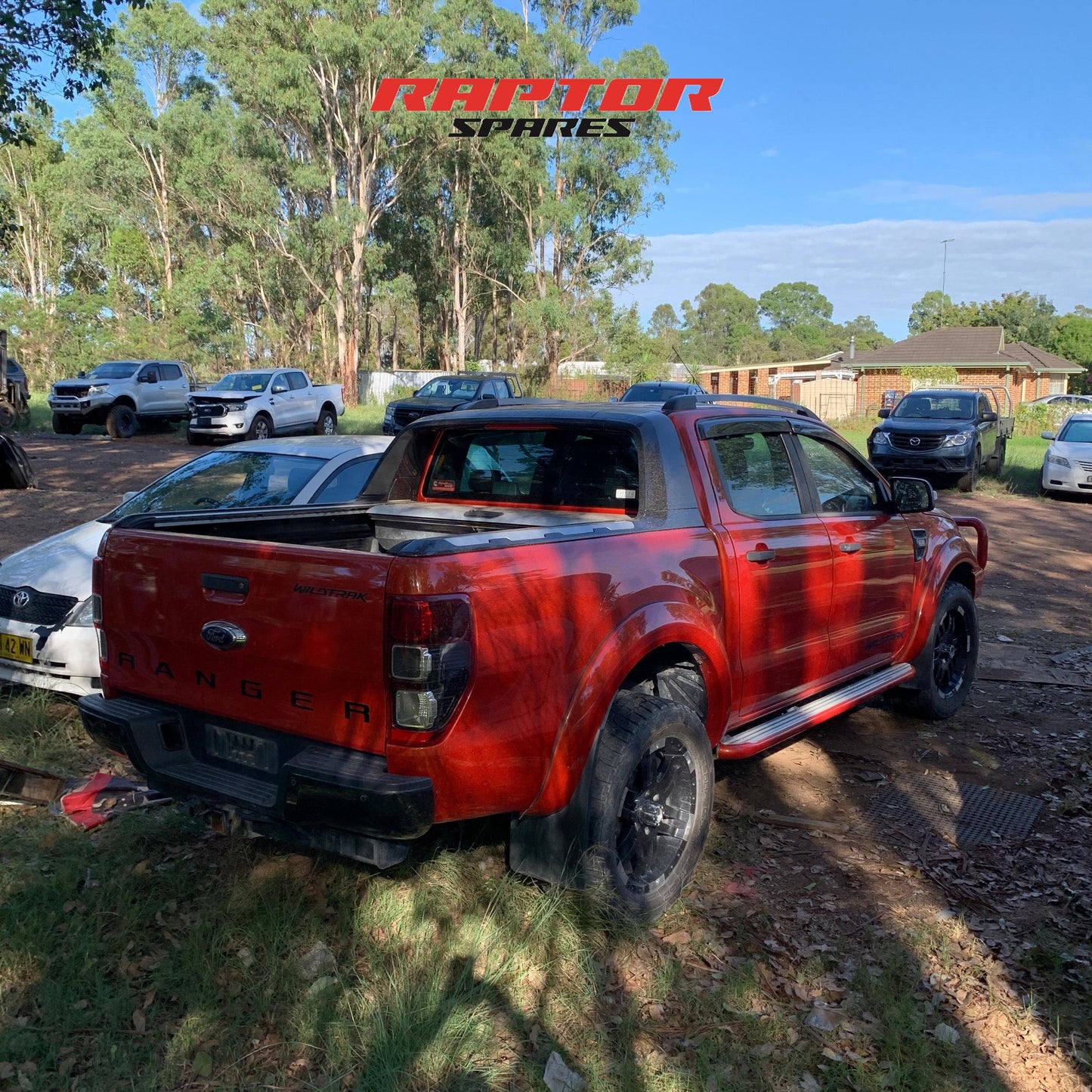 Ford Ranger 4x4 Wildtrak Double Cab 2015 3.2L Diesel Automatic Transmission
