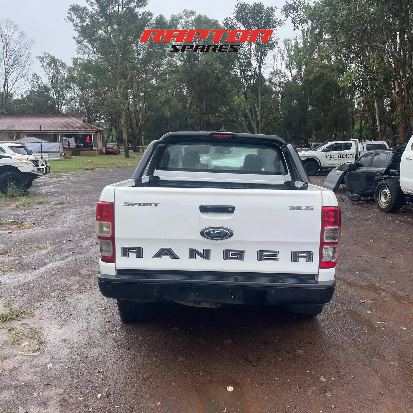 Ford Ranger 4x4 XLS Double Cab 2022 3.2L Diesel Automatic Transmission
