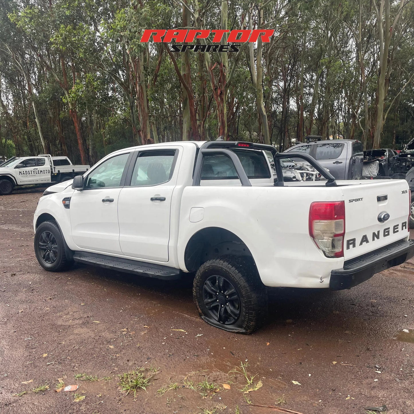 Ford Ranger 4x4 XLS Double Cab 2022 3.2L Diesel Automatic Transmission