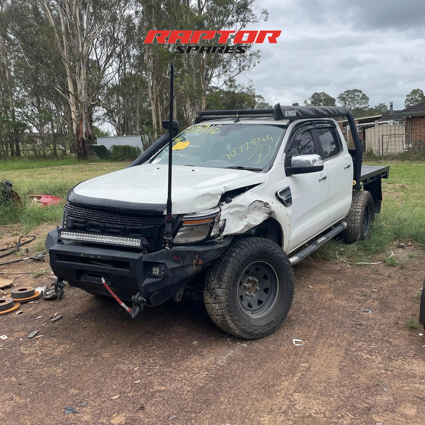 Ford Ranger 4x4 XLT Double Cab 2011 3.2L Diesel Automatic Transmission